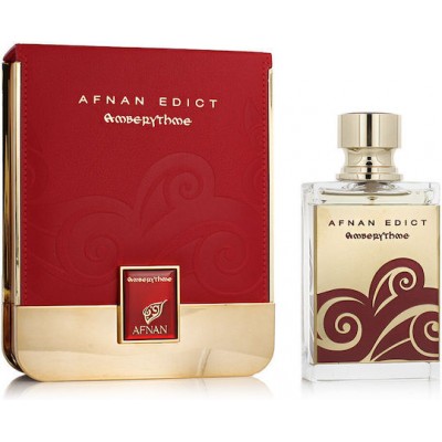 AFNAN Edict Amberythme Extrait de Parfum 80ml